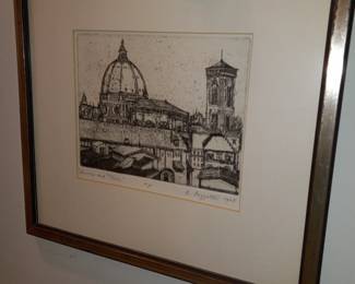 Items Located In The Central Hallway