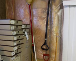 Items Located On The Unfinished Lower Level