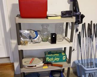 Items Located In The Garage