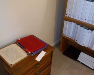 Items Located In The 4th Bedroom (Office)