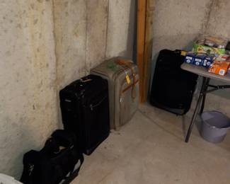 Items Located On The Unfinished Lower Level