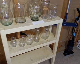 Items Located On The Unfinished Lower Level