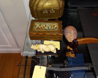 Items Located In The Living Room