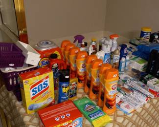 Items Located In The 1st Bedroom (MASTER)