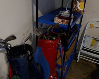 Items Located In The Garage