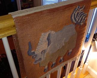 Items Located On The Staircase Leading To The 2nd Floor