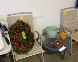 Items Located In The Garage