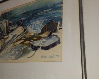 Items Located In The Living Room