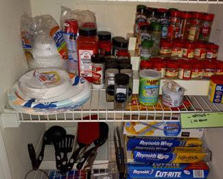 Items Located In The Kitchen / Dining Room