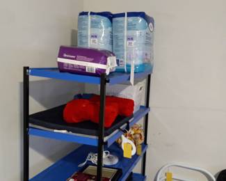 Items Located In The Garage