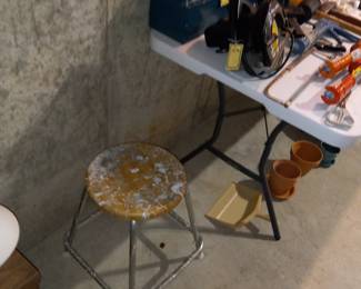 Items Located On The Unfinished Lower Level