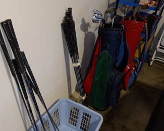 Items Located In The Garage