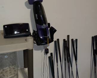 Items Located In The Garage