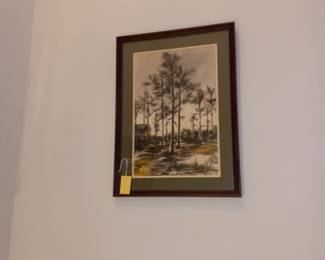 Items Located On The Staircase Leading To The 2nd Floor