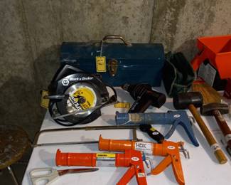 Items Located On The Unfinished Lower Level