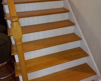 Stairs Leading To The Second Floor ~ Be Careful On The Steps!