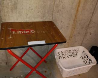 Items Located On The Unfinished Lower Level