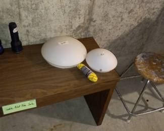 Items Located On The Unfinished Lower Level