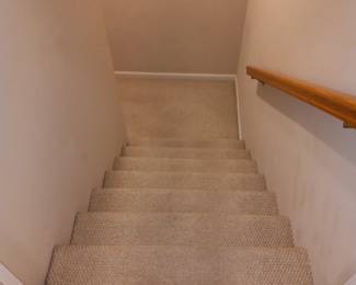 Stairs Leading to The Lower Level ~ Be Careful On The Steps!