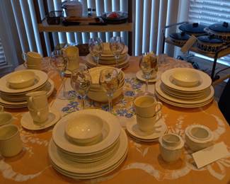 Items Located In The Kitchen / Dining Room