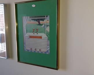 Items Located In The 2nd Bedroom