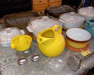 Items Located In The Kitchen / Dining Room