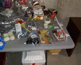 Items Located On The Unfinished Lower Level