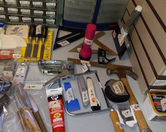 Items Located On The Unfinished Lower Level