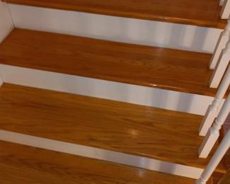 Stairs Leading To The Second Floor ~ Be Careful On The Steps!