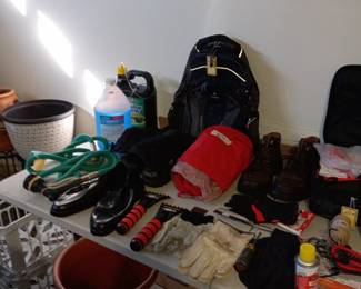 Items Located In The Garage