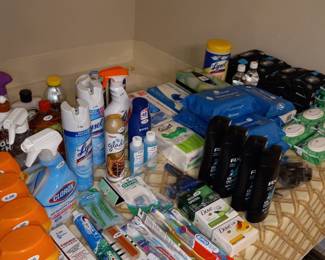 Items Located In The 1st Bedroom (MASTER)