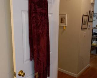 Items Located In The 1st Bedroom (MASTER)