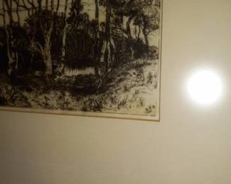 Items Located In The Central Hallway