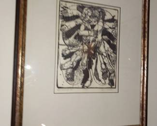 Items Located In The Living Room