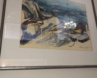 Items Located In The Living Room