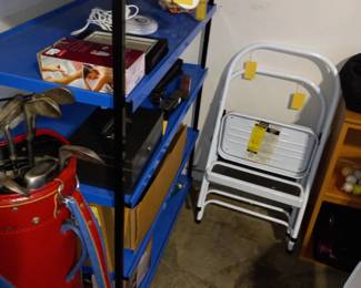 Items Located In The Garage