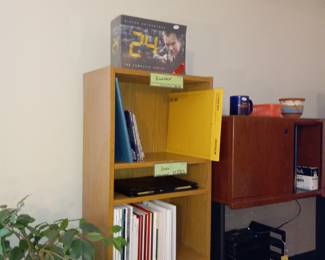 Items Located In The 4th Bedroom (Office)