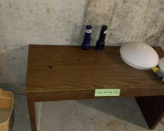 Items Located On The Unfinished Lower Level