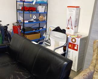 Items Located In The Garage