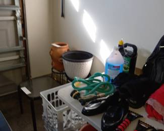 Items Located In The Garage