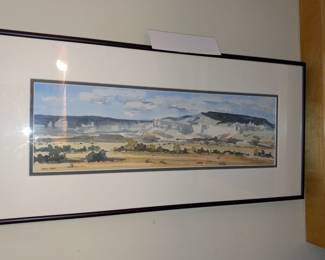 Items Located In The Kitchen / Dining Room