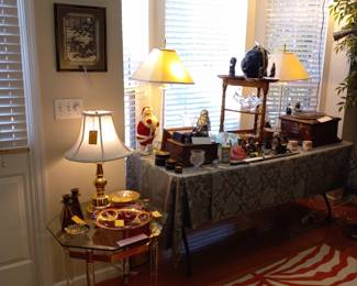 Items Located In The Living Room