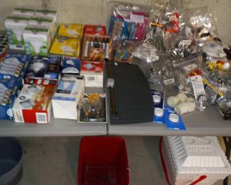 Items Located On The Unfinished Lower Level