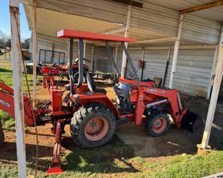 Kuboto Tractor