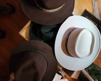 Pendleton, Golden gate hat co. 
Noise & Shepler