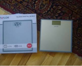Taylor Glass Scale