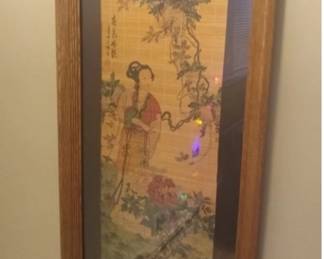 Asian Garden Woman