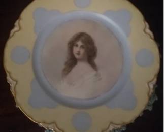 Antique Plate France