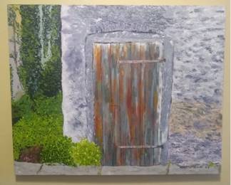 Wooden Door