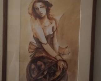 Girl with Basket